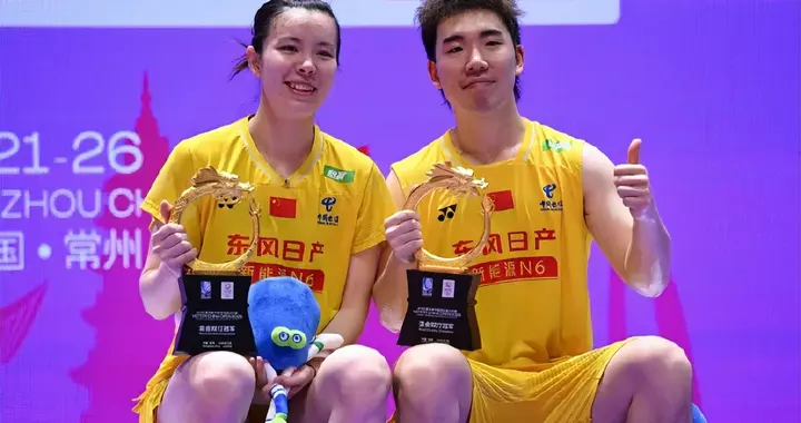 2026中国赛 郭新娃/陈芳卉问鼎冠军，靠的是这个战术