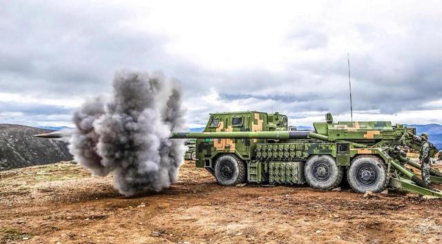 中国陆军或列装15个旅以上PCL-181卡车炮构建‘钢铁火环’