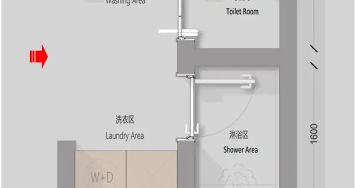 现代卫生间的终极选择--四分离