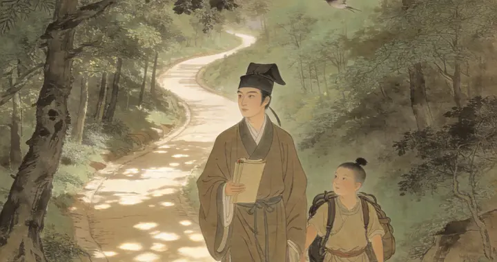 民间故事：春宵一梦，狄仁杰赶考遇艳