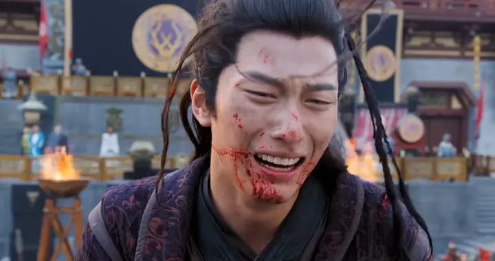 同样是演《楚乔传》燕洵，把窦骁、张康乐一比，层次差距一目了然