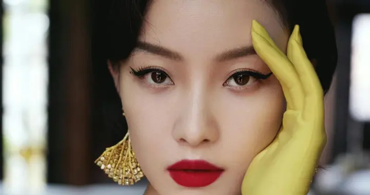 明星倪妮精美图片