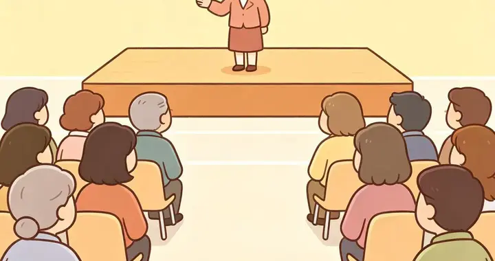 上了初中，第一次月考成绩出来，就被老师打来语音了