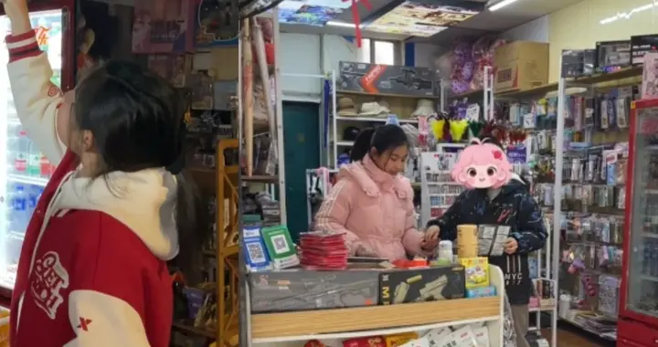 江西12岁女孩用压岁钱盘下文具店，雇妈妈看店每月给妈妈3000元