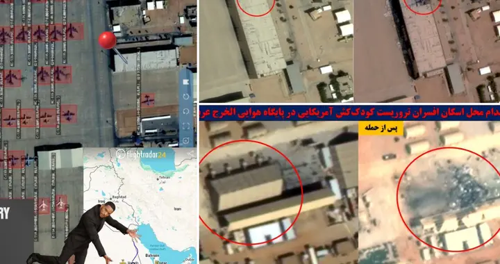 伊朗导弹发力，一次重伤美军5架空中加油机，幸存机队急撤欧洲