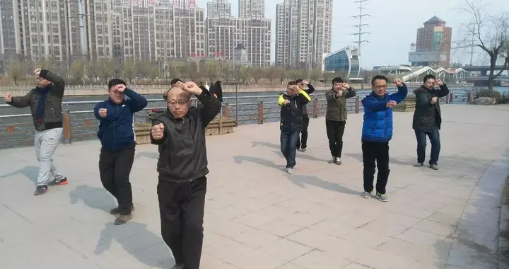 心火为势，炸劲成拳：尚派形意炮拳