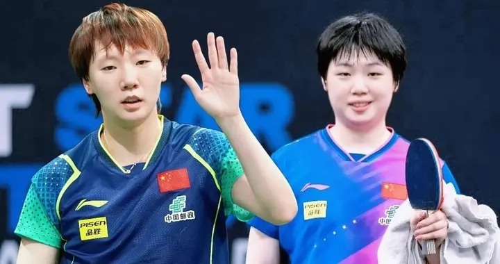 WTT总决赛：女单决赛名单确立!王曼昱横扫陈熠，决赛上演曼曼争冠