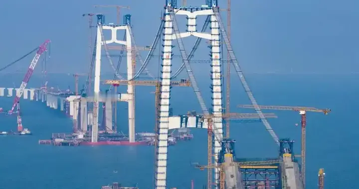 福建最大跨海悬索桥来了！直通翔安机场还预留金门接口