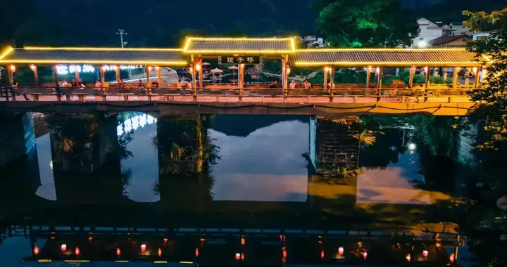 铅山陈坊古村，康乾盛世时期的物流枢纽与产业基地