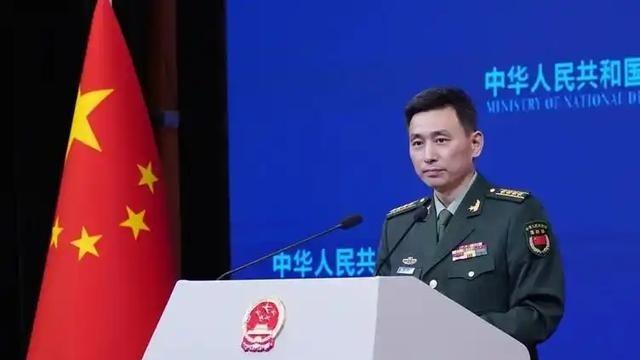 南宫钦：就在刚刚，中国国防部发布严正声明