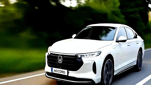 全新雅阁曝光：溜背造型+双屏内饰，颜值性能双兼，梦幻发动机