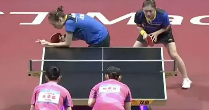 全运会乒乓球女团：孙颖莎空拿2分，河北2-3不敌山东，陈梦摘金