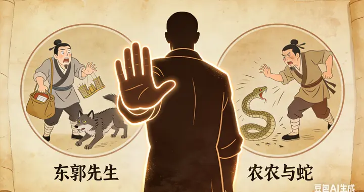 别做烂好人，善良要有底线