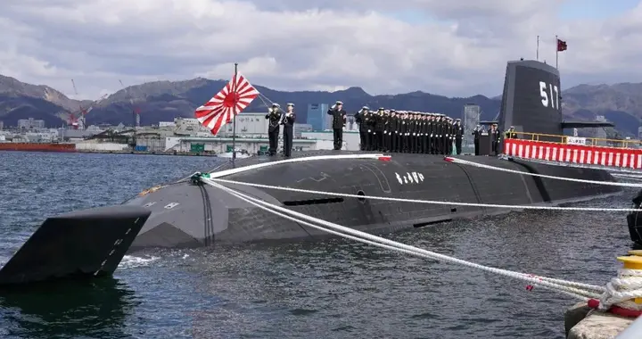 日本海上自卫队第5艘大鲸级潜艇服役