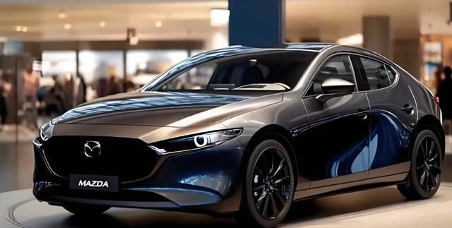 马自达3“变身”性能小钢炮，大家觉得怎么样一起看看？