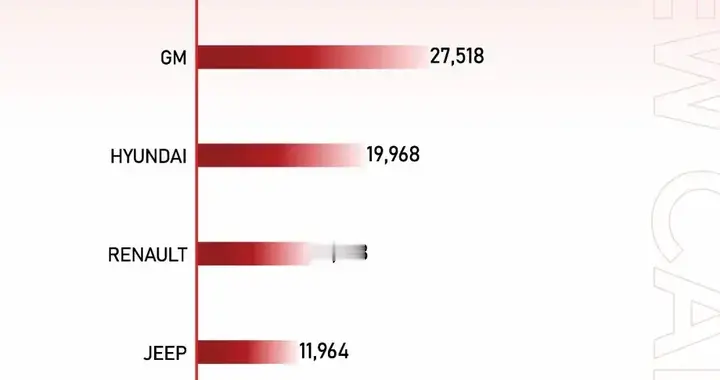 巴西轻型车市场：比亚迪与奇瑞成功跻身前十