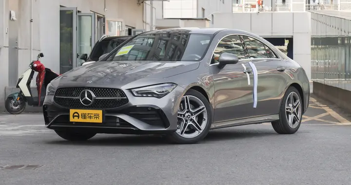 30.92万起，轿跑设计，豪华动感的2025款奔驰CLA来了
