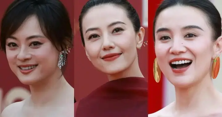 这夜，全裹出镜的高圆圆秒了宋佳孙俪，才明白顶级骨相的含金量