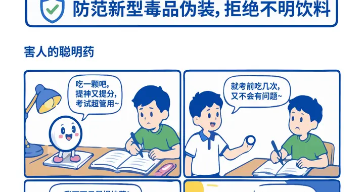国际禁毒日宣传|那些披着羊皮的毒