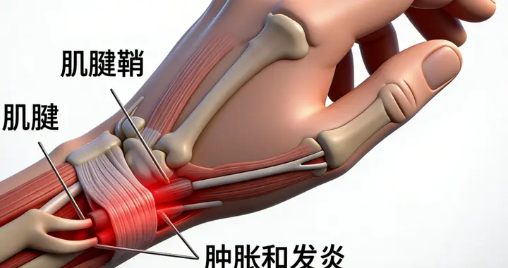 腱鞘炎反复发作？中医推拿有妙招！上班族、宝妈必看
