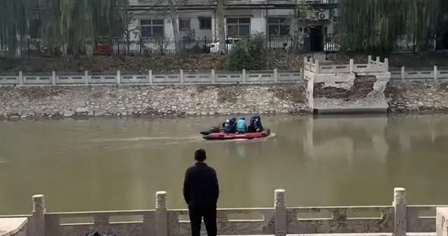 德州一男一女坠河，一人已身亡！