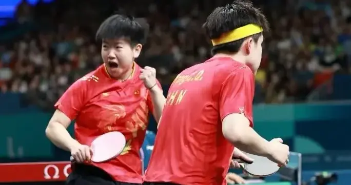 混双最新排名：林诗栋/蒯曼第一，何不顺水推舟让他俩打奥运混双