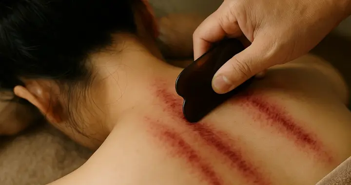 刮痧适合日常保健？研究显示：坚持规范操作或可减轻疲劳感