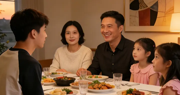 二月初二龙抬头，儿子突然说：爸，我模考又进步了，可以抬头了