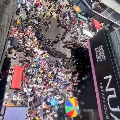 韩观社会：开始了！开始了！局势失控了！这