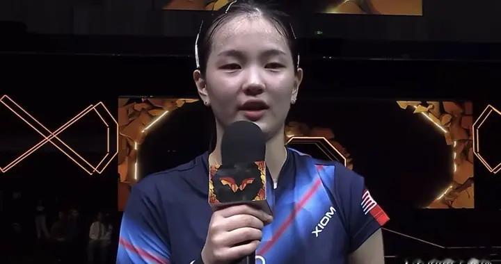 句句扎心！金娜英0-3孙颖莎，可怕的不是被横扫，而是她这番认知