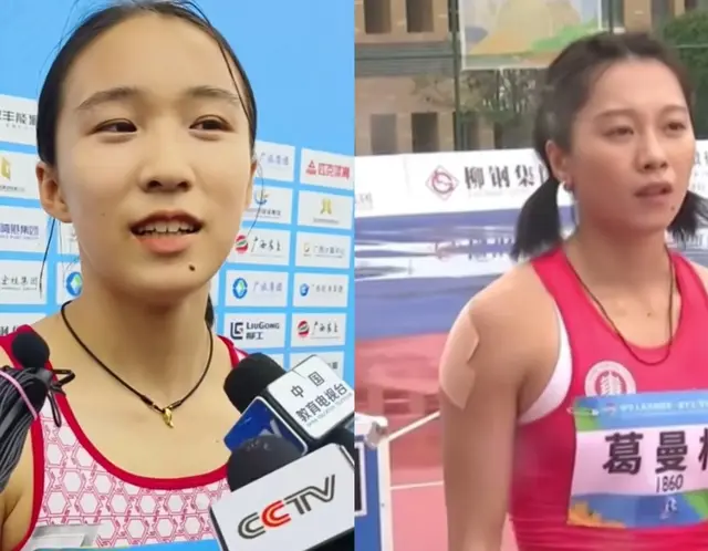 比葛曼琪还快的初中生！陈妤颉坦言赛前佛系，希望能早日征战奥运