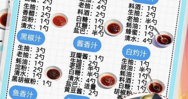 原来炒菜还有万能公式，长知识了！