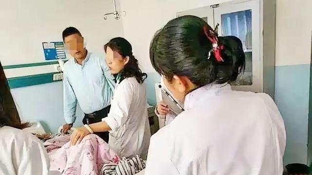 有趣的橘子：湖北，一女子怀孕 8 多个月