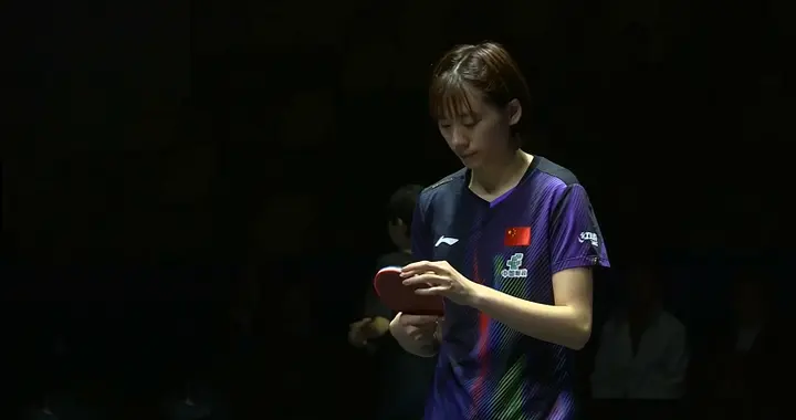 陈熠3-0横扫张本美和，夺下女单冠军，复仇成功，国乒已获四冠