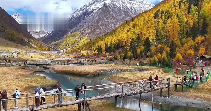 大二普的秋爆火：这届游客，终于看透了“滤镜式旅行”的骗局