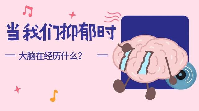 当我们抑郁时，我们大脑在经历什么？