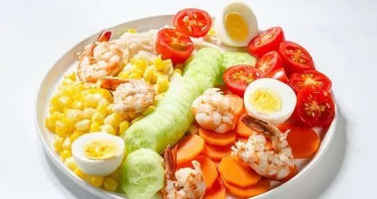 减肥掉秤快的午餐，吃瘦真的不难！