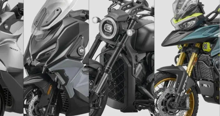 405期工信部新车，QJMOTOR，TRK902、闪600V4自动挡...