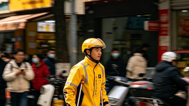 人间茶叙：送外卖真的给了很多人能吃上饭的