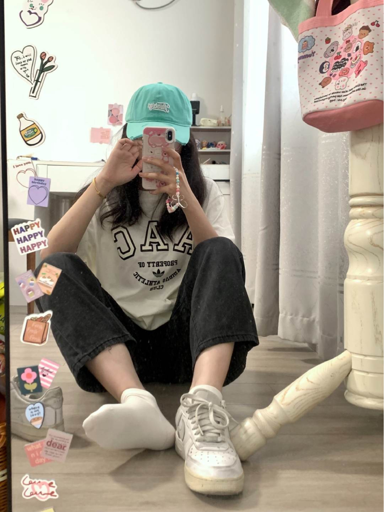 春夏必备！白色短袜🌼