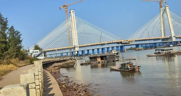 平陆运河入海口北部湾大桥 有称本月30日通车