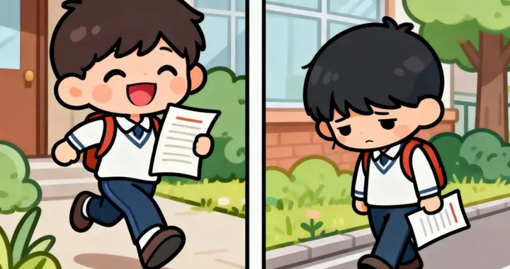 不建议对孩子说:“考不好没关系”，聪明父母说3句话