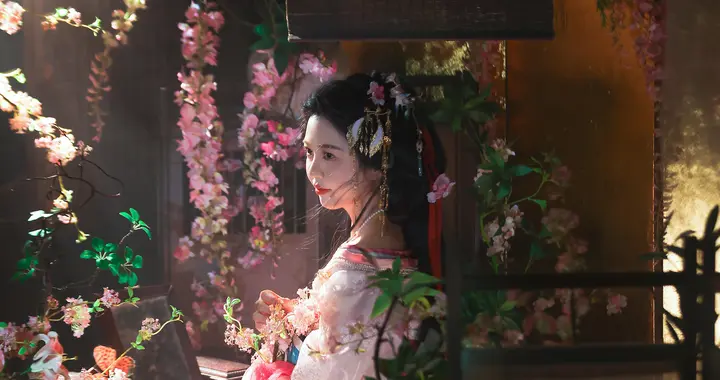 国风古装人像性格化拍摄