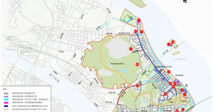 总投资1.93亿元，南沙湾将新建3条道路，快来看看都有哪些