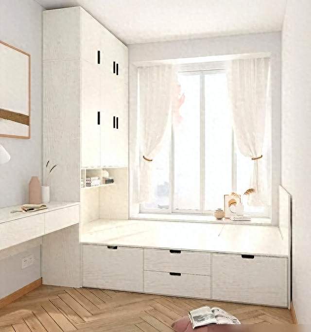 到上海才发现：双人床已经过时！如今流行这种设计，美观不占地