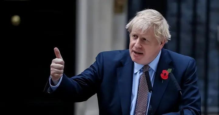 英国前首相约翰逊：美国有英国相助，再给中国一百年也追不上