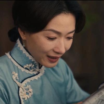 梧桐兮兮雨：《八千里路云和月》里面万茜饰