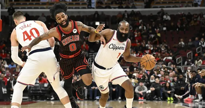 惨败28分！公牛常规时间狂刷138分，快船再次开启沉沦模式