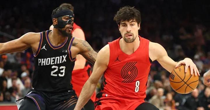 NBA季后赛附加赛：开拓者114-110险胜太阳，阿夫迪亚41分闪耀全场
