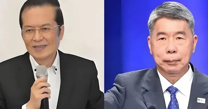 张荣恭三个月内第四度访陆，张亚中也到了大陆并和他互动